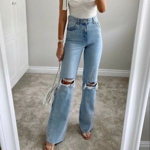 Zara Wide Leg Jeans